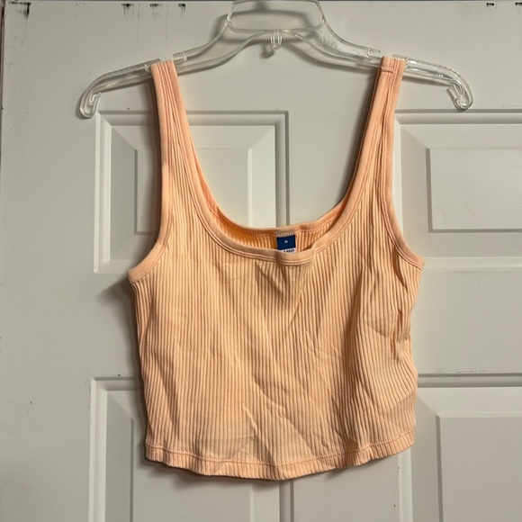 Peach Crop Top - Picture 1 of 3